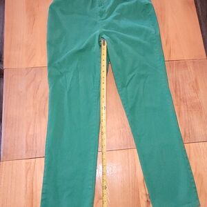 Style & Co. Green Stretch Chinos for Women